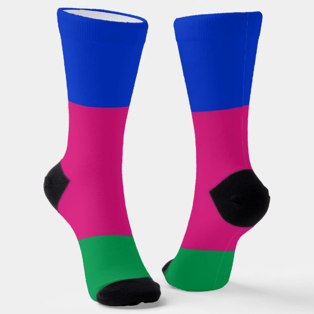 Kubanische Flagge Socken (Gewinkelt)