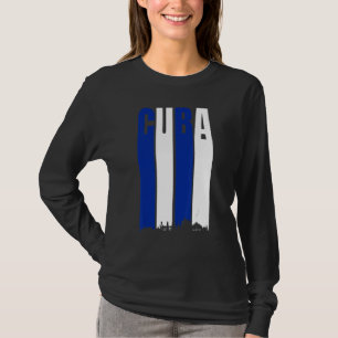 kubanische Flagge - Stolz auf kubanische Flagge T-Shirt