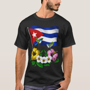 Kubanische Flagge T-Shirt