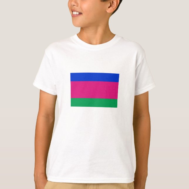 Kubanische Flagge T-Shirt (Vorderseite)