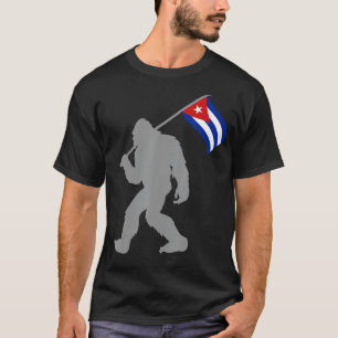 kubanische Flagge T-Shirt