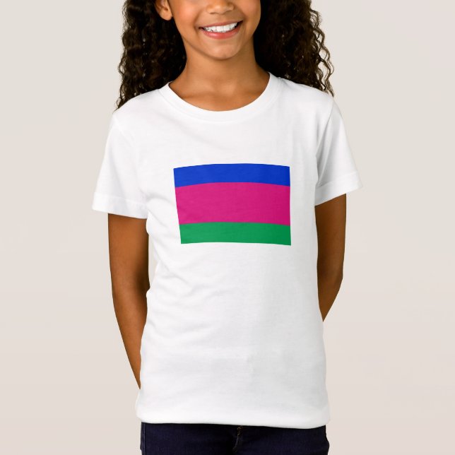 Kubanische Flagge T-Shirt (Vorderseite)