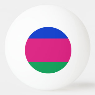 Kubanische Flagge Tischtennisball