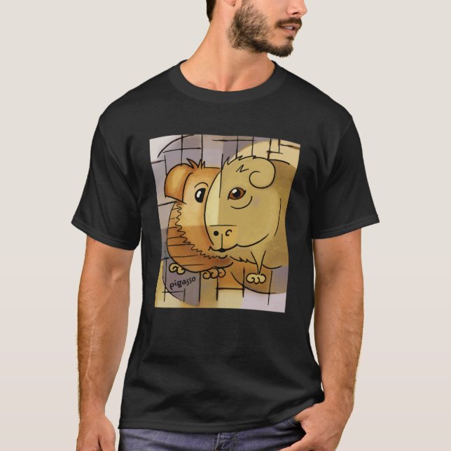 kubanische Guinea Pig T-Shirt (Vorderseite)