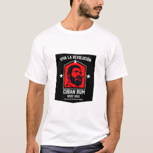 Kubanische Libre Rum Trinker Revolution T-Shirt