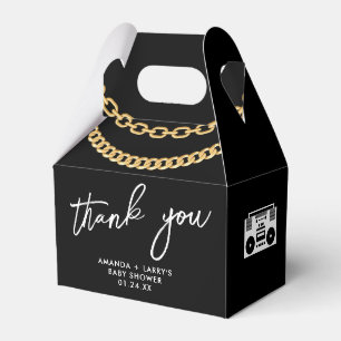 Kubanische Link-Goldkette Hip-Hop-Geschenk Geschenkschachtel
