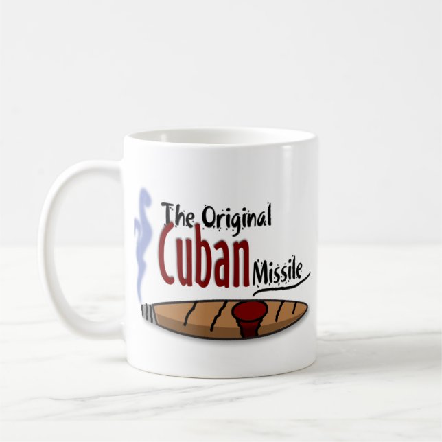 Kubanische Rakete Kaffeetasse (Links)