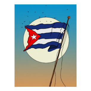 Kubanische Revolution! Poster