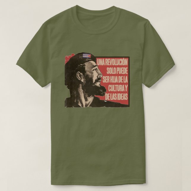 KUBANISCHE REVOLUTION T-Shirt (Design vorne)