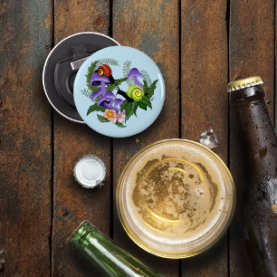Kubanische Schnecken Lila Pilze Flaschenöffner