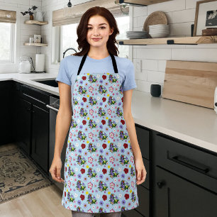 Kubanische Schnecken Lila Pilze Schürze