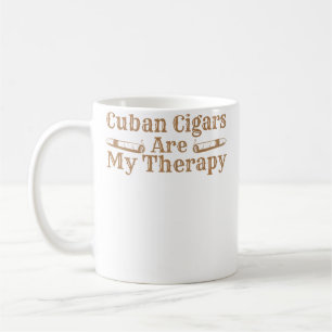 Kubanische Zigarren Raucher Tabak Cubano Zigarette Kaffeetasse