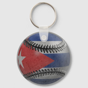 Kubanischer Baseball Schlüsselanhänger