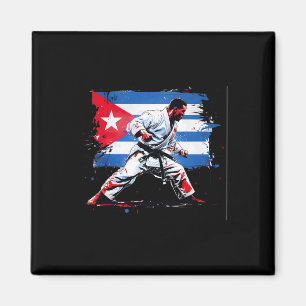 Kubanischer Boxer - Kubanischer Stolz Boxing Kuba Magnet