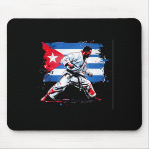 Kubanischer Boxer - Kubanischer Stolz Boxing Kuba  Mousepad