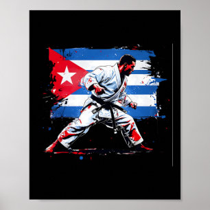 Kubanischer Boxer - Kubanischer Stolz Boxing Kuba Poster