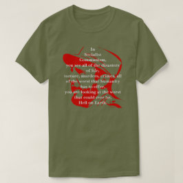 Kubanischer Kommunismus und Sozialismus T - Shirt 