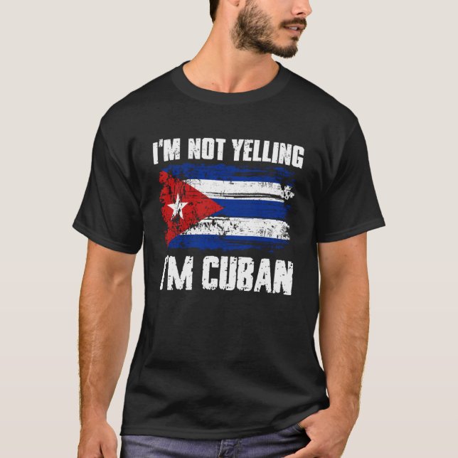 Kubanischer proud-kubanischer Bürger 1 T-Shirt (Vorderseite)