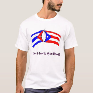 Kubanischer puertorikanischer Amerikaner T-Shirt