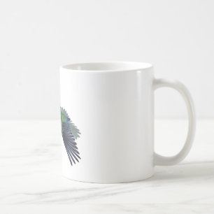 Kubanischer Smaragdkolibri Kaffeetasse