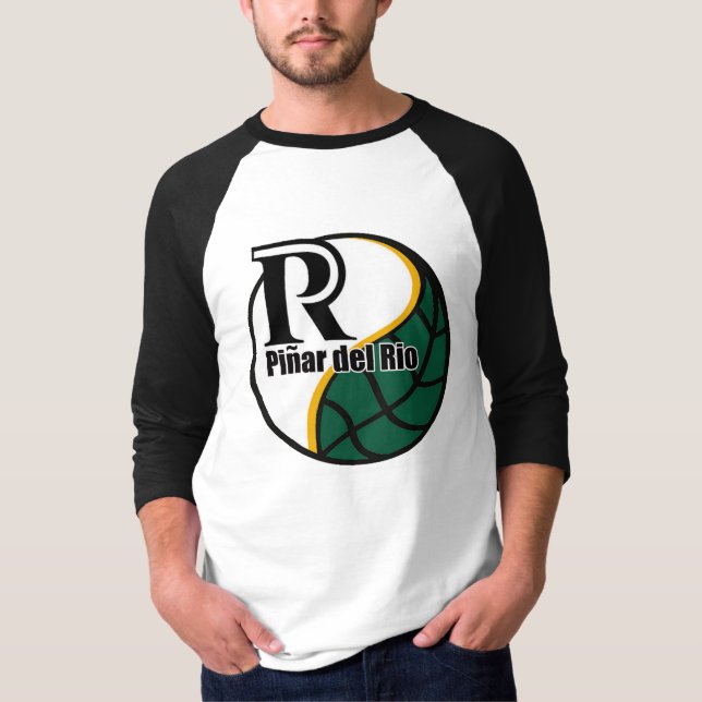 KUBANISCHES BASEBALL-PINAR DEL RIO T-Shirt (Vorderseite)