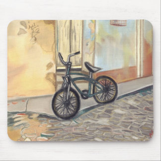 kubanisches Fahrrad Mousepad