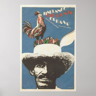 Kubanisches Filmplakat Poster