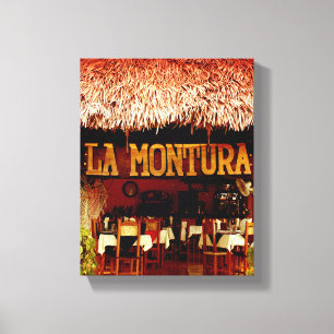 Kubanisches Foto Alt-Havanna   Montura   Leinwanddruck