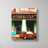 Kubanisches Foto Alt-Havanna | Prado 264 |