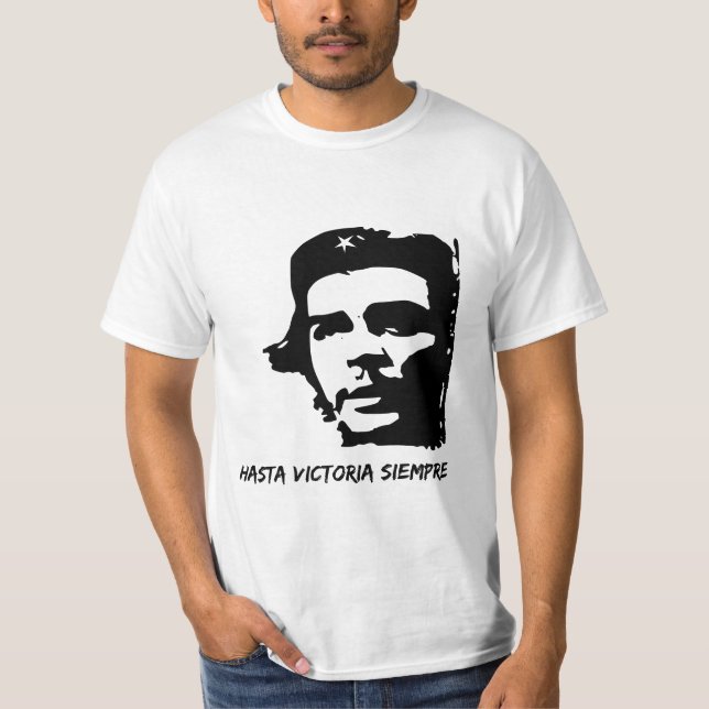 Kubas Che Guevara Revolution T-Shirt (Vorderseite)