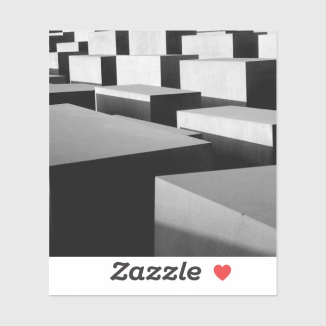 Kuben in Berlin Aufkleber (Blatt)