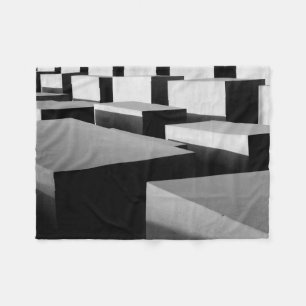 Kuben in Berlin Fleecedecke