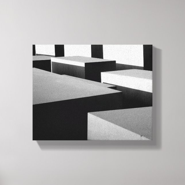 Kuben in Berlin Leinwanddruck (Vorderseite)