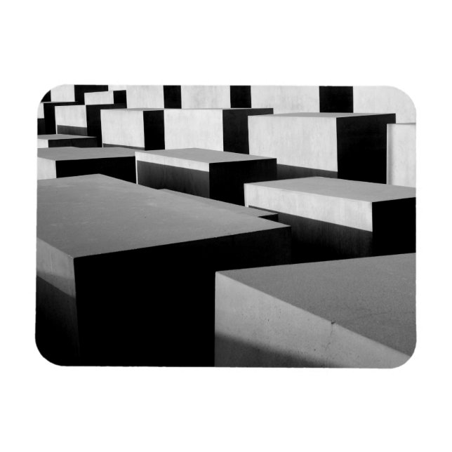 Kuben in Berlin Magnet (Horizontal)