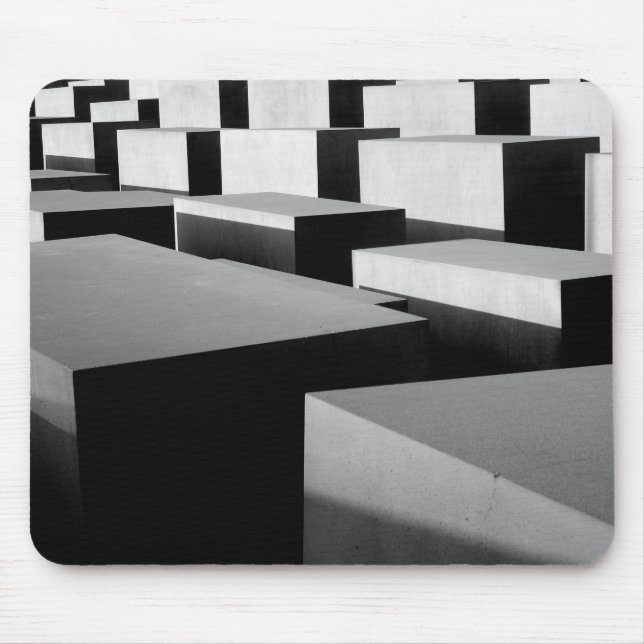 Kuben in Berlin Mousepad (Vorne)