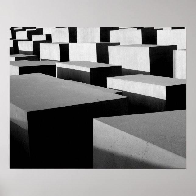 Kuben in Berlin Poster (Vorne)