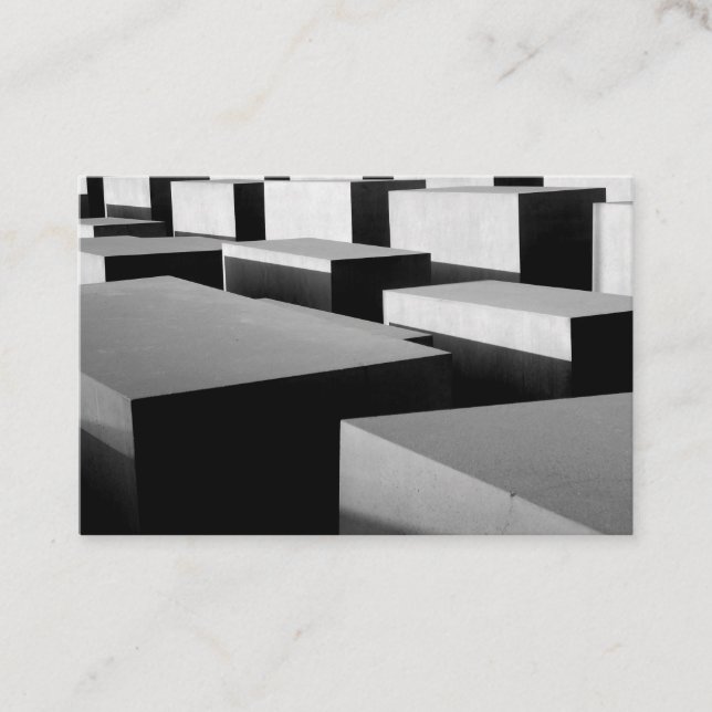 Kuben in Berlin Visitenkarte (Vorderseite)