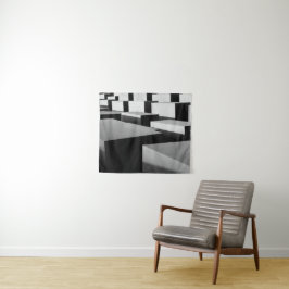 Kuben in Berlin Wandteppich