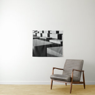 Kuben in Berlin Wandteppich