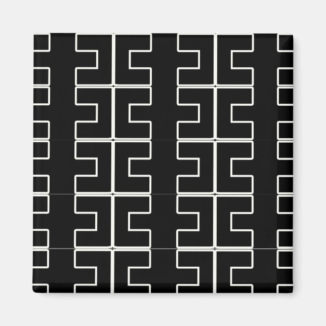Kubikfahrzeug Magnet (Vorne)