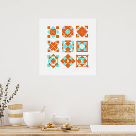 Kubikglyphen Poster