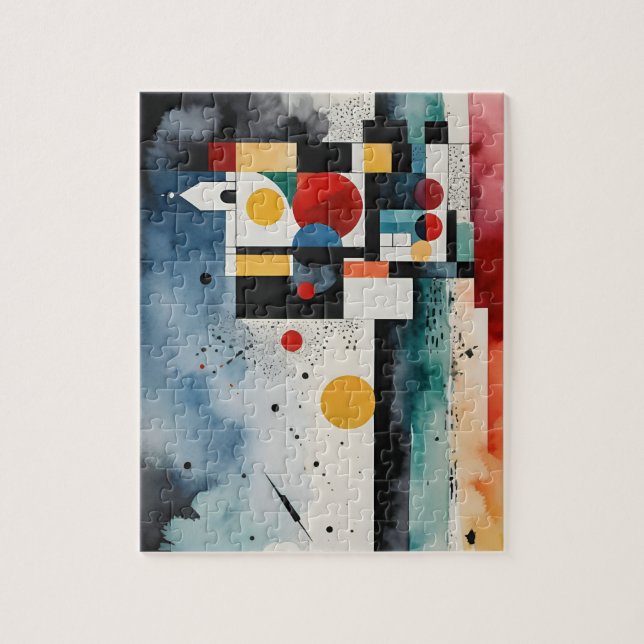 Kubisches Meer (Vertikal)