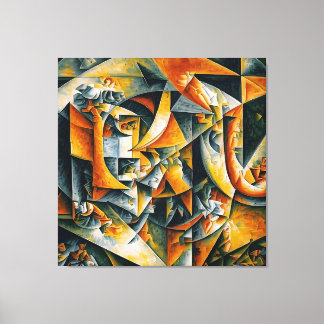 Kubiselandschaft 2 leinwanddruck