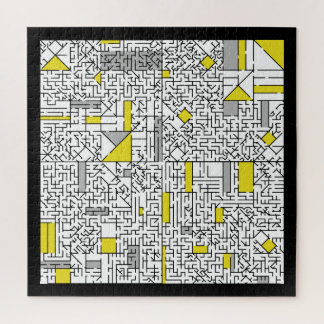Kubismus Maze Jigsaw Puzzle