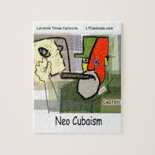 Kubist Castro NeoCubaism Funny