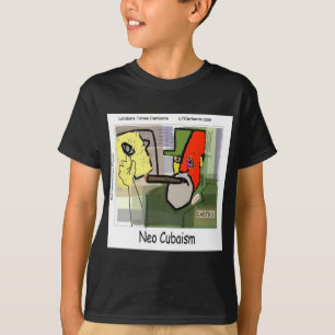 Kubist Castro NeoCubaism Funny T-Shirt