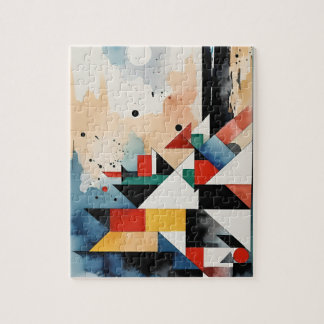 Kubistische Küstenarchitektur