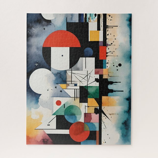 Kubistische Seascape (Vertikal)