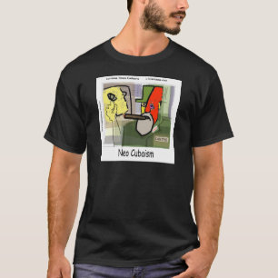 Kubistischer Castro NeoKubismus Lustig T-Shirt