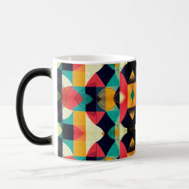 Kubistischer Fisch 325 mg Tasse